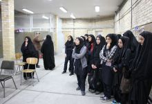  گزارش تصویری بازدید دانش آموزان سال چهارم دوره دوم دبیرستان، از دانشگاه صنعتی شاهرود 